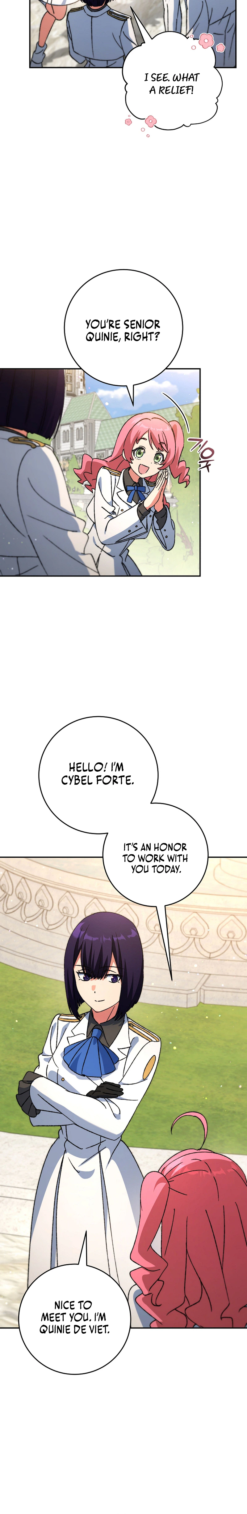 The Academy’s Weapon Copycat Chapter 12 Page 16