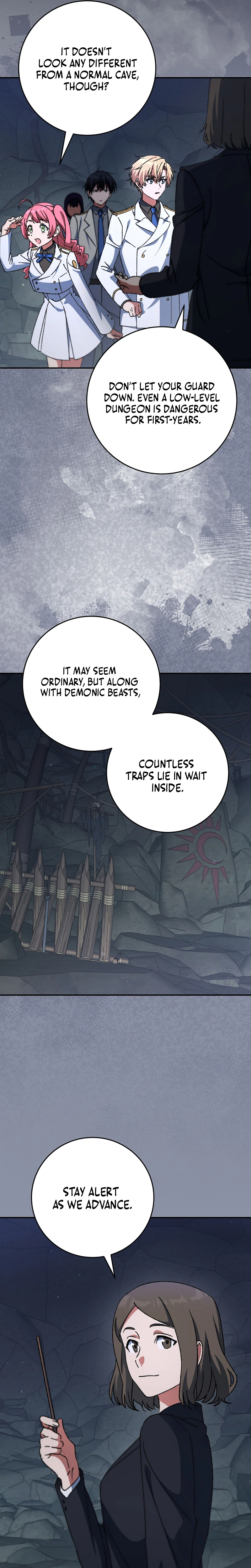 The Academy’s Weapon Copycat Chapter 12 Page 23