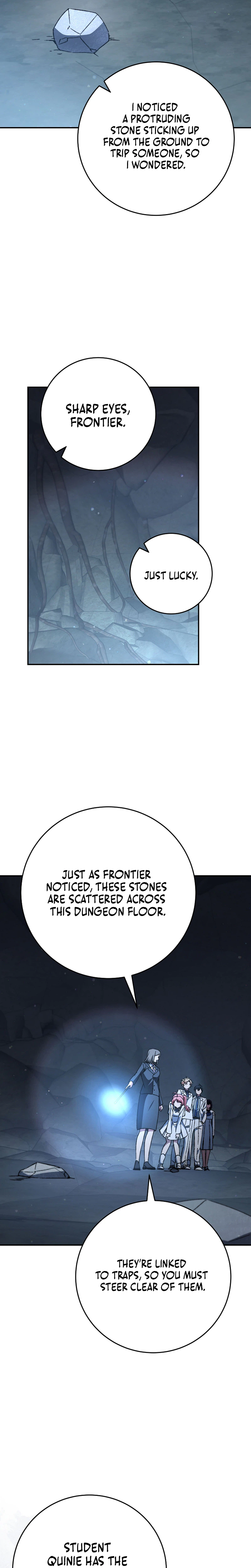The Academy’s Weapon Copycat Chapter 12 Page 27