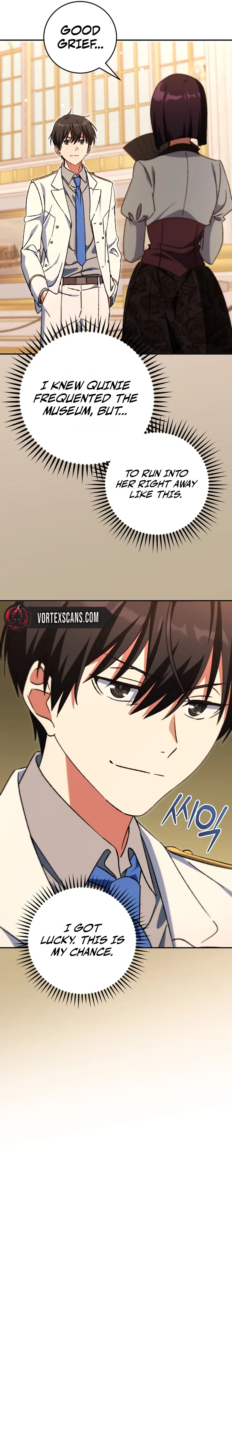The Academy’s Weapon Copycat Chapter 9 Page 20