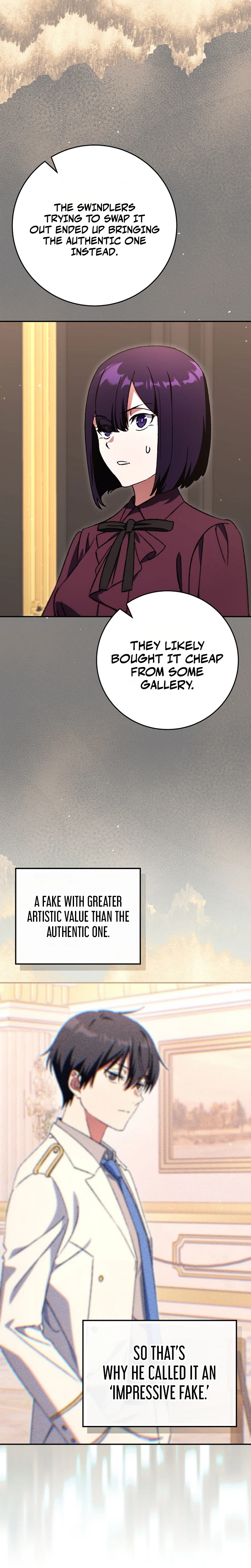 The Academy’s Weapon Copycat Chapter 9 Page 28