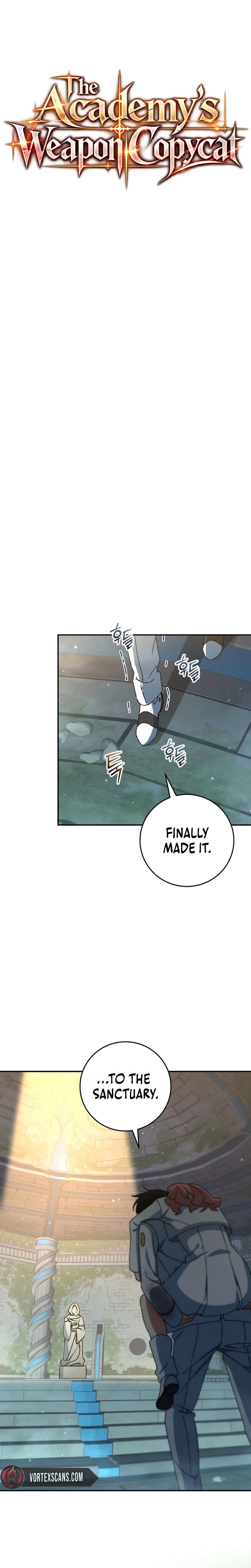 The Academy’s Weapon Copycat Chapter 16 Page 9