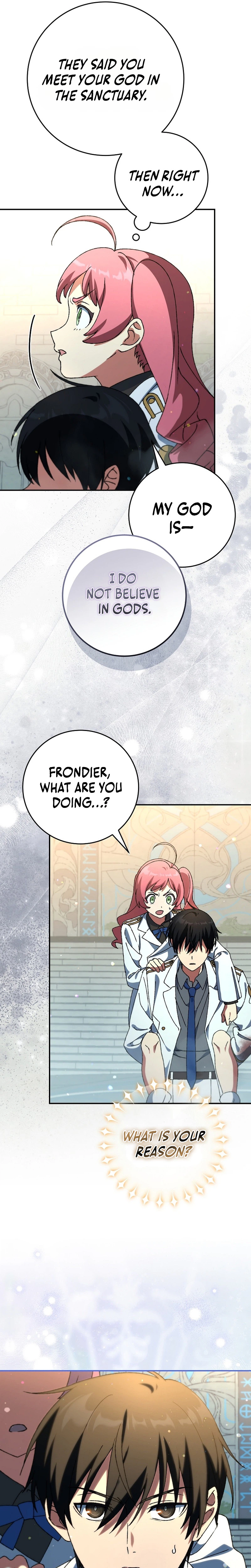 The Academy’s Weapon Copycat Chapter 16 Page 14