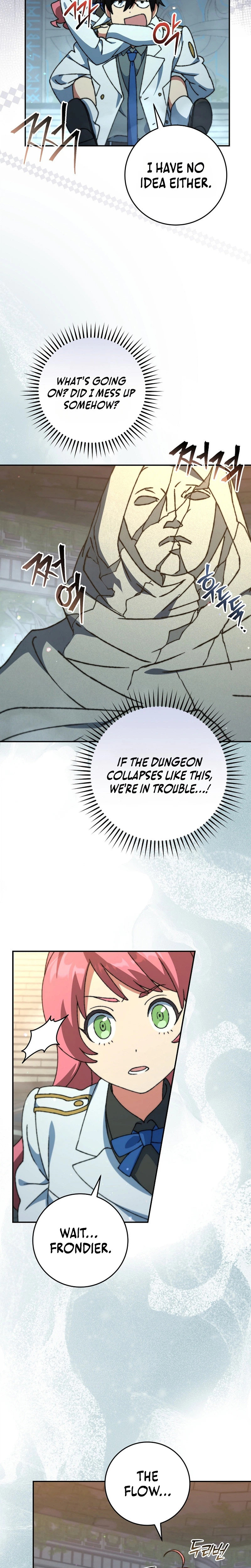 The Academy’s Weapon Copycat Chapter 16 Page 21