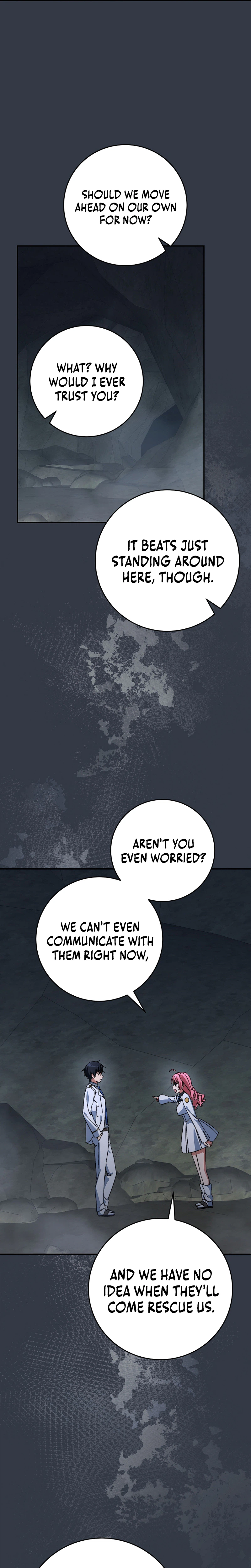 The Academy’s Weapon Copycat Chapter 13 Page 20