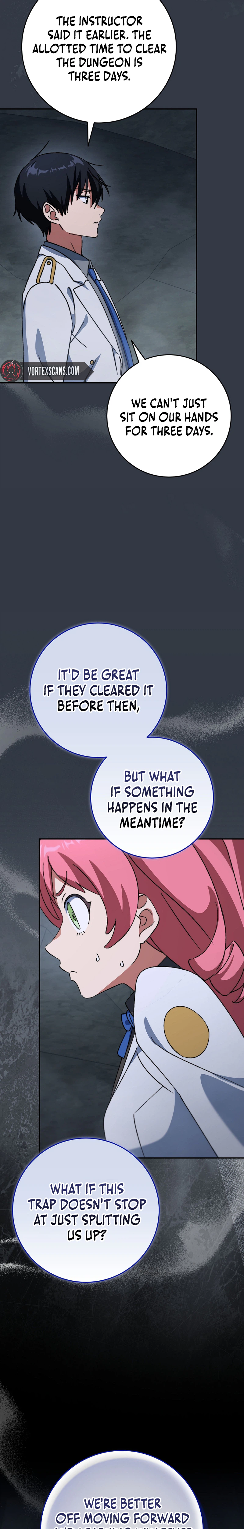 The Academy’s Weapon Copycat Chapter 13 Page 21