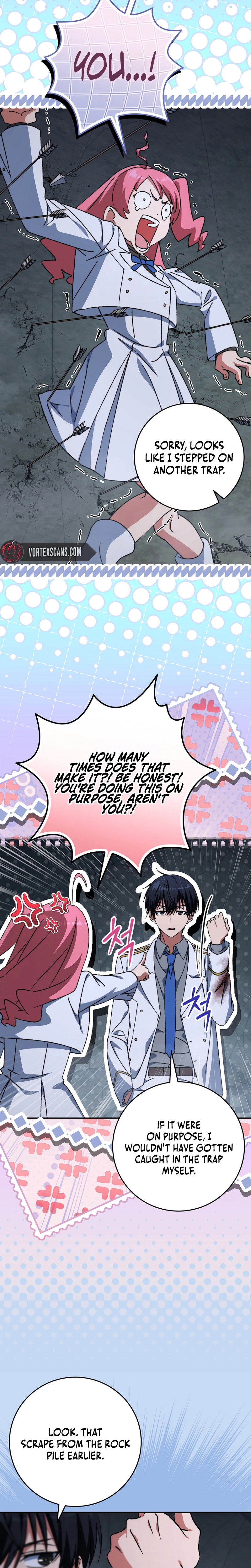 The Academy’s Weapon Copycat Chapter 13 Page 24