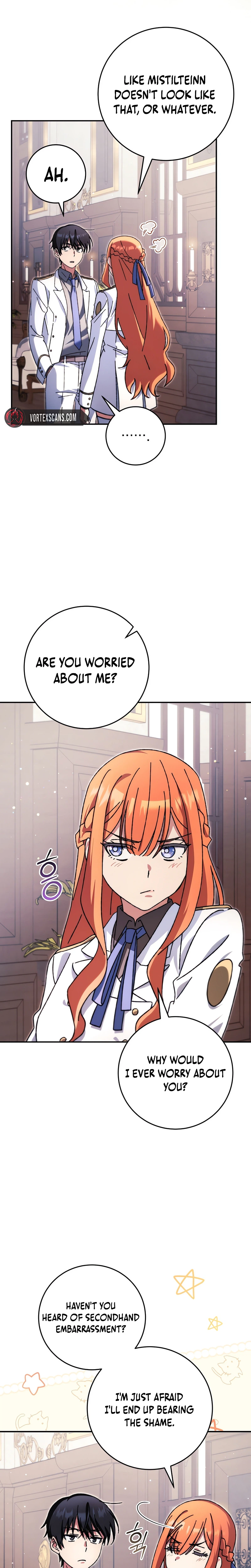 The Academy’s Weapon Copycat Chapter 5 Page 17