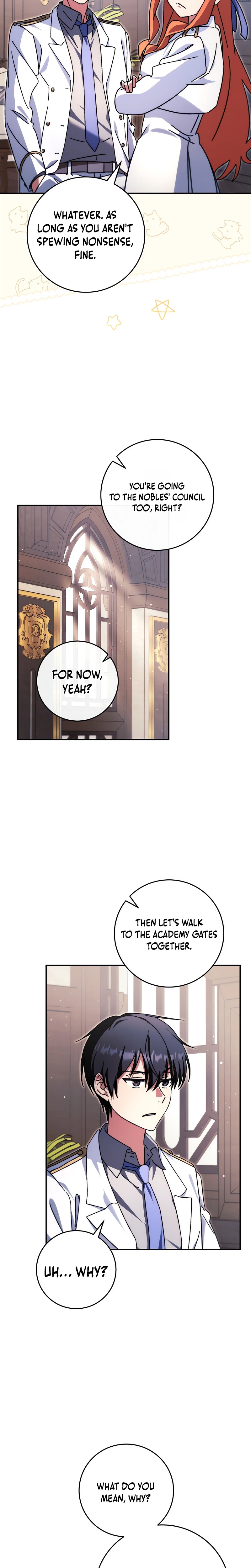 The Academy’s Weapon Copycat Chapter 5 Page 18