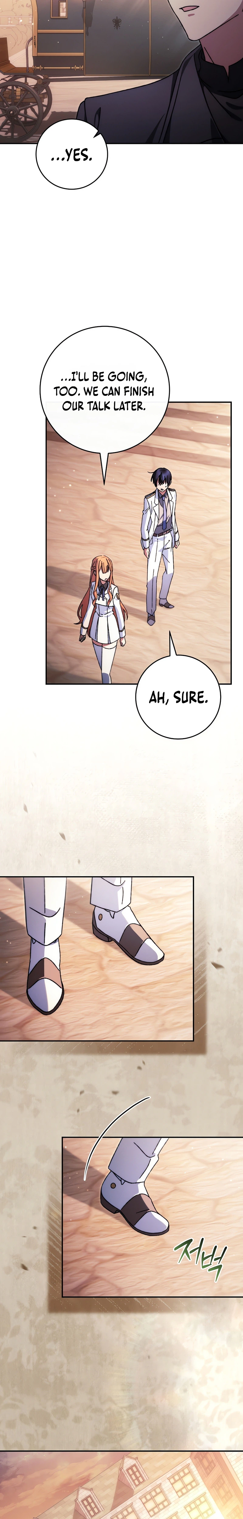 The Academy’s Weapon Copycat Chapter 5 Page 27