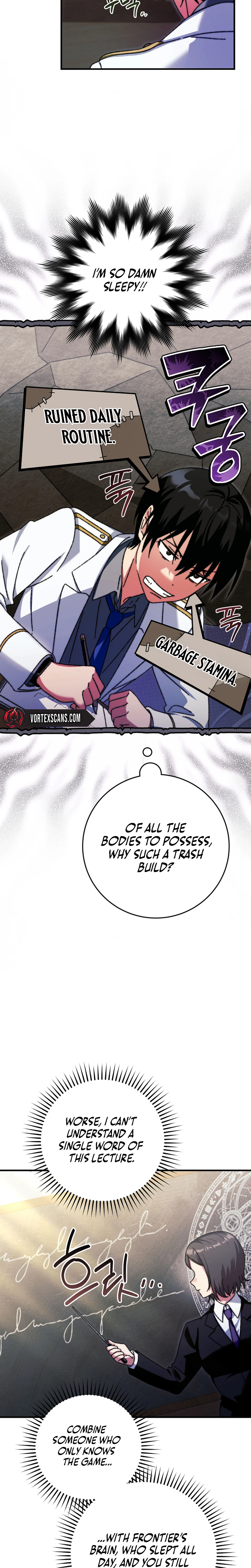 The Academy’s Weapon Copycat Chapter 2 Page 6