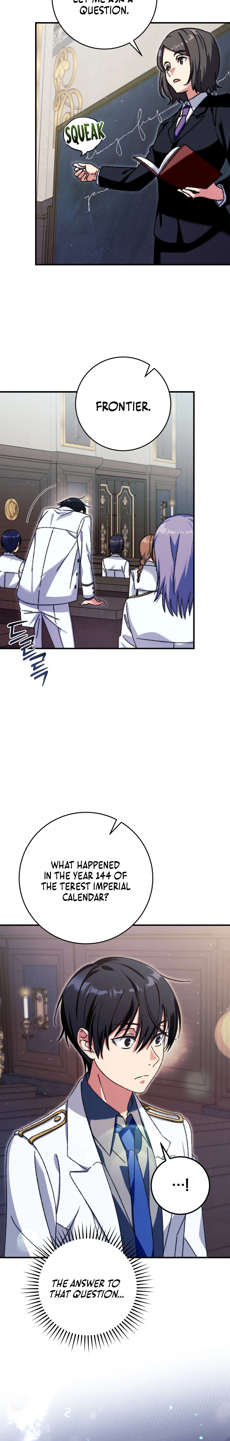 The Academy’s Weapon Copycat Chapter 2 Page 13