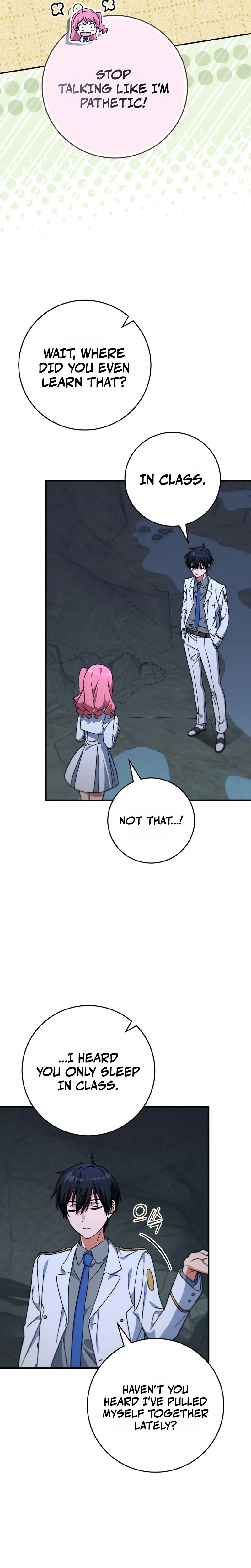The Academy’s Weapon Copycat Chapter 14 Page 6
