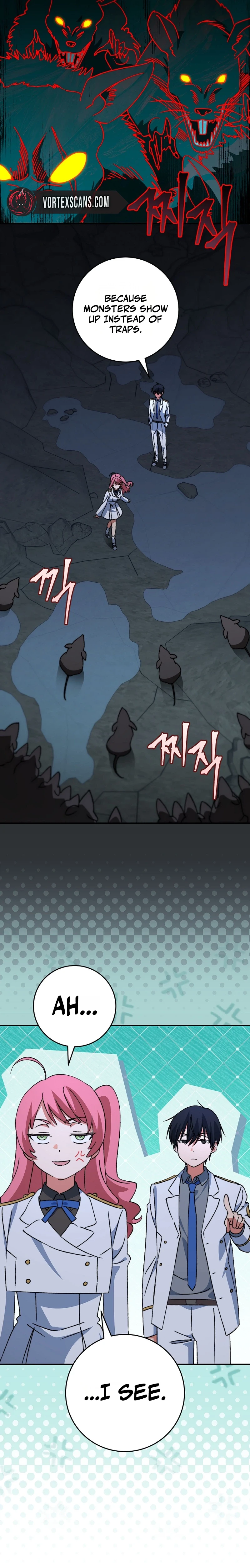 The Academy’s Weapon Copycat Chapter 14 Page 8