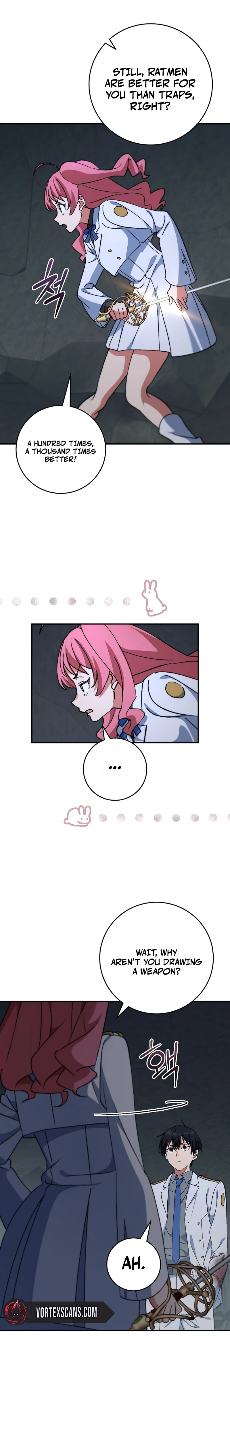 The Academy’s Weapon Copycat Chapter 14 Page 9