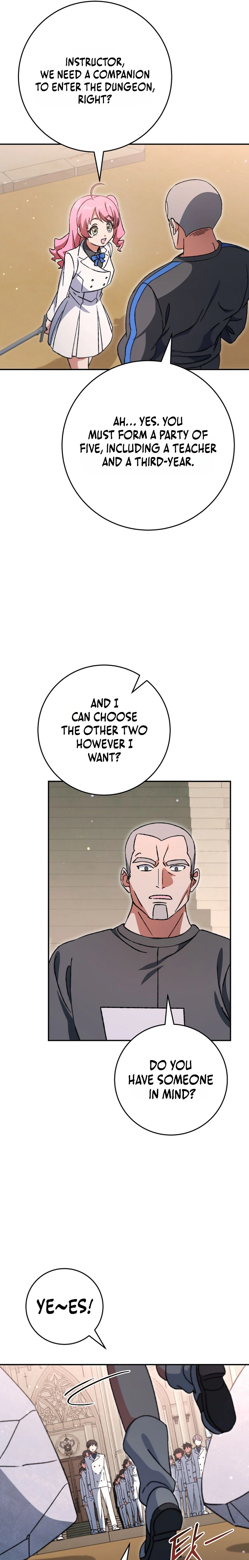 The Academy’s Weapon Copycat Chapter 11 Page 5