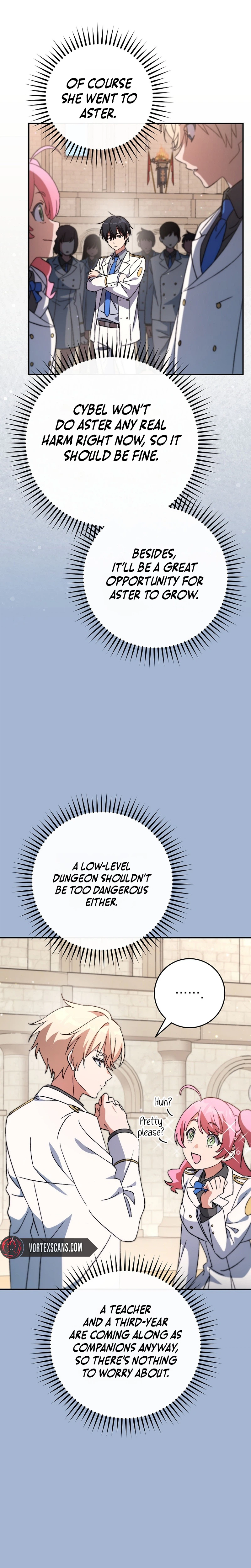 The Academy’s Weapon Copycat Chapter 11 Page 7