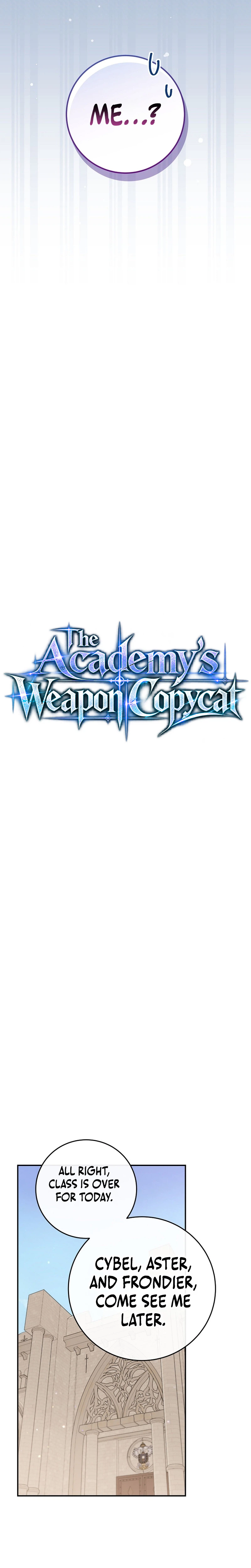 The Academy’s Weapon Copycat Chapter 11 Page 10