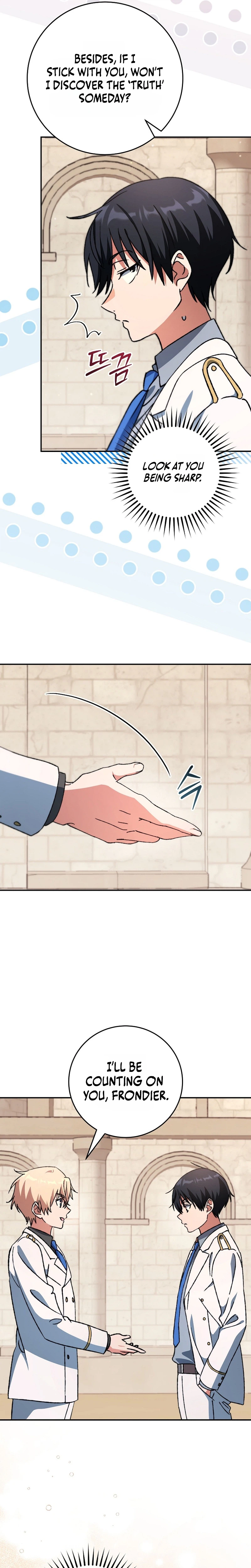 The Academy’s Weapon Copycat Chapter 11 Page 14