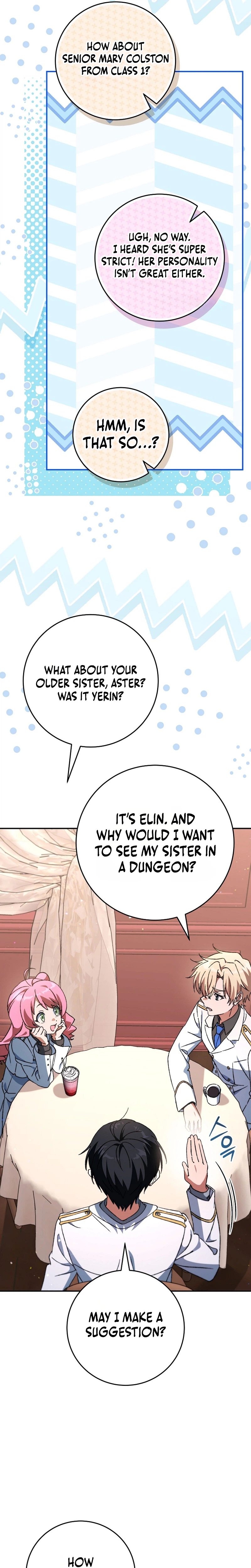 The Academy’s Weapon Copycat Chapter 11 Page 20