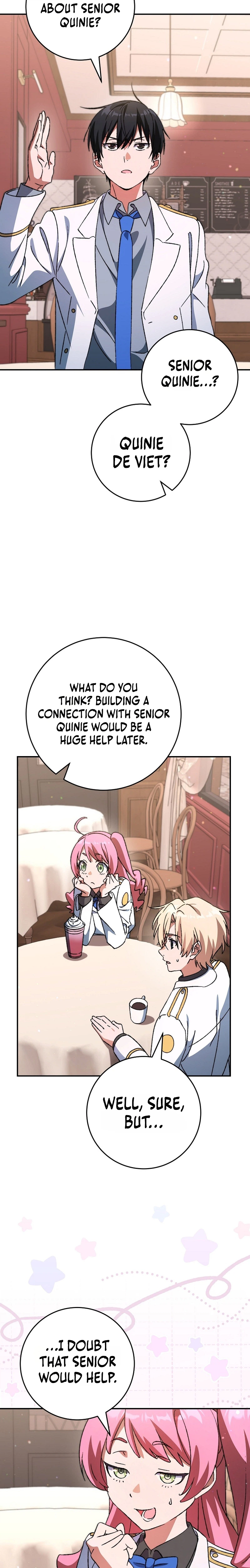 The Academy’s Weapon Copycat Chapter 11 Page 21