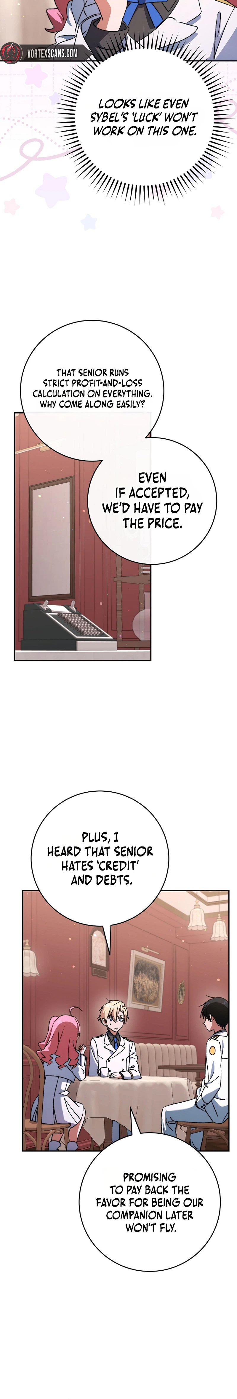 The Academy’s Weapon Copycat Chapter 11 Page 22