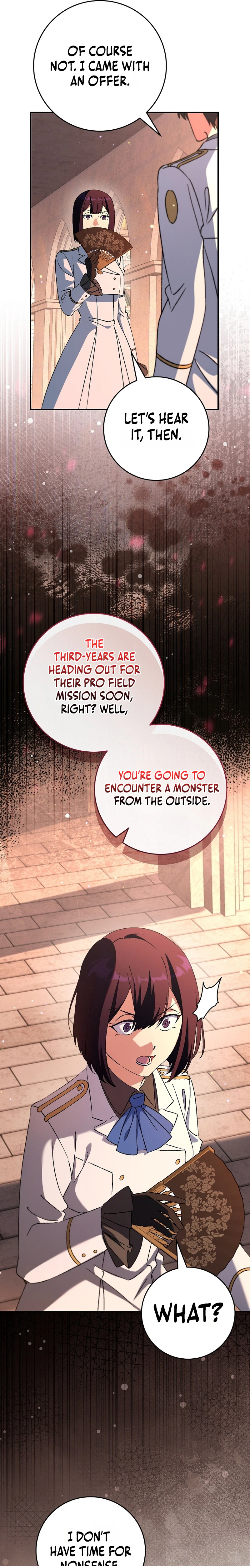 The Academy’s Weapon Copycat Chapter 11 Page 26