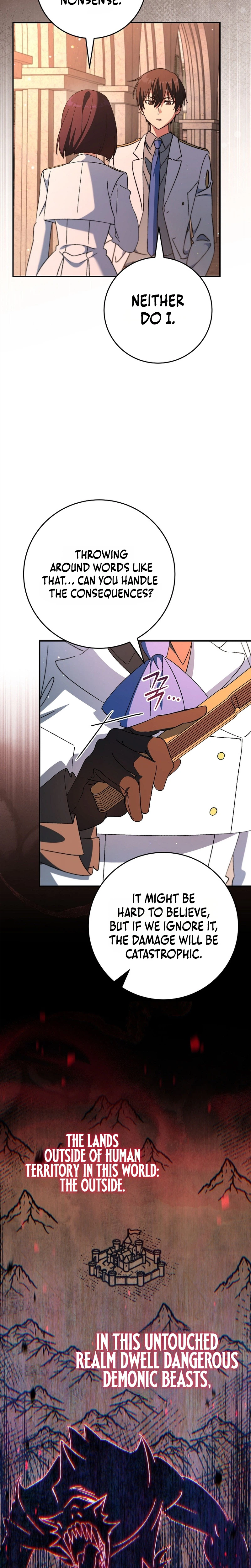 The Academy’s Weapon Copycat Chapter 11 Page 27