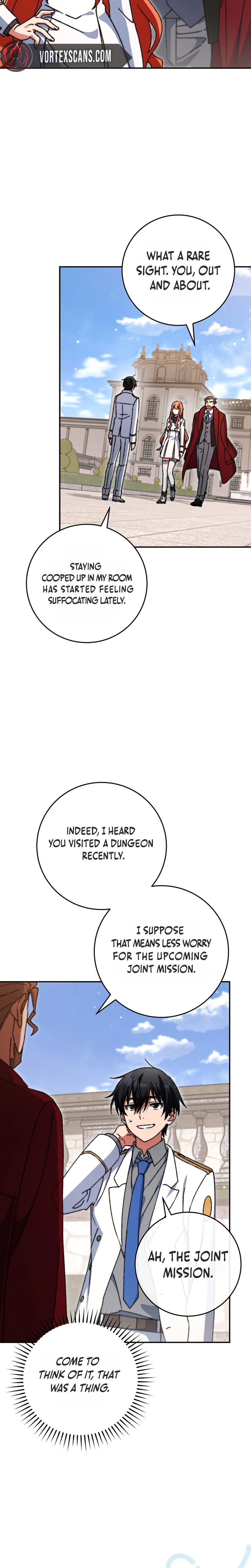 The Academy’s Weapon Copycat Chapter 17 Page 27
