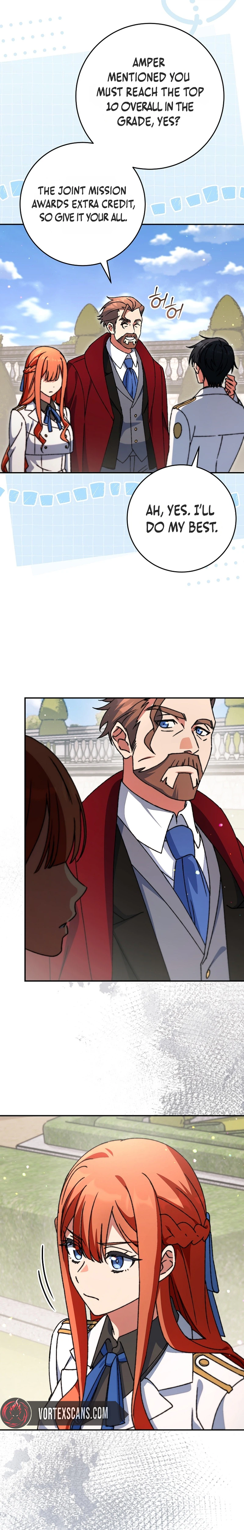 The Academy’s Weapon Copycat Chapter 17 Page 28