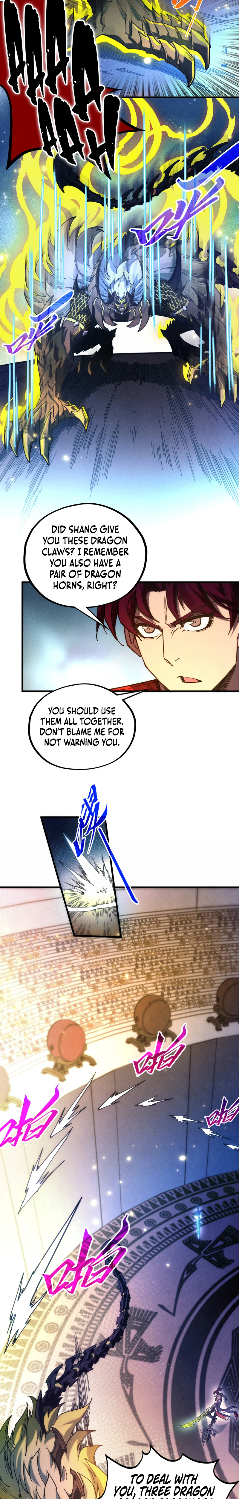 The Ancient Sovereign of Eternity Chapter 560 Page 5