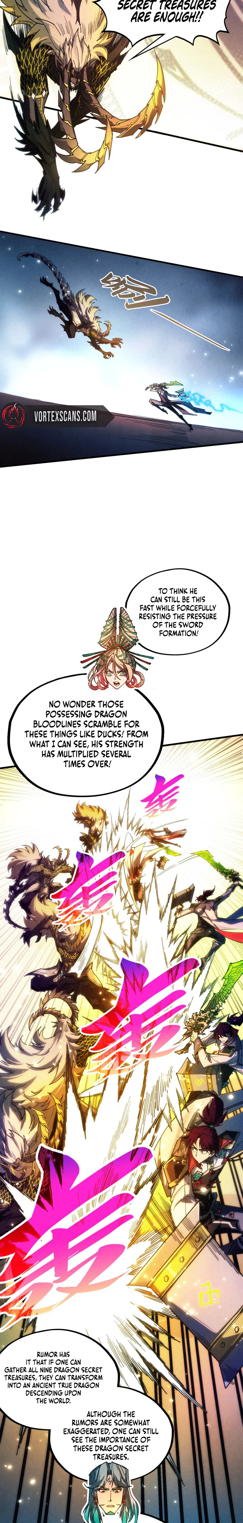 The Ancient Sovereign of Eternity Chapter 560 Page 6