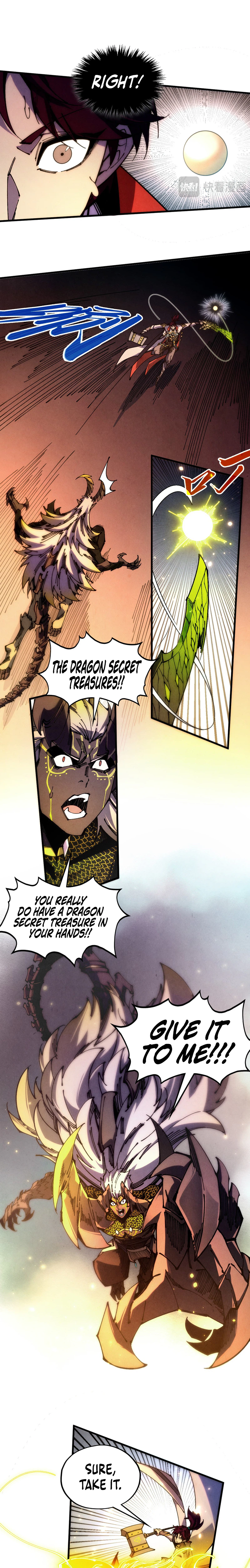 The Ancient Sovereign of Eternity Chapter 560 Page 8