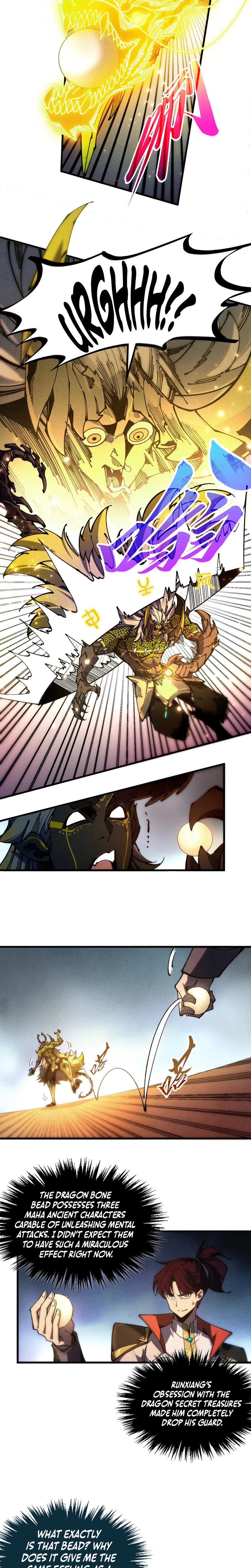 The Ancient Sovereign of Eternity Chapter 560 Page 9