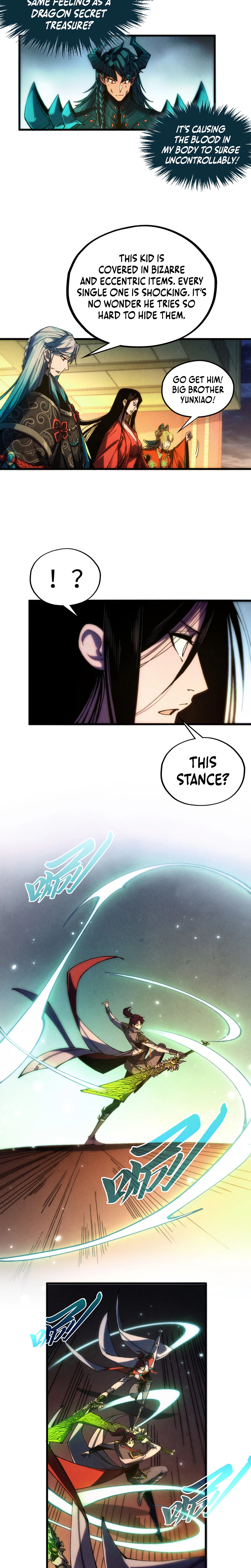The Ancient Sovereign of Eternity Chapter 560 Page 10