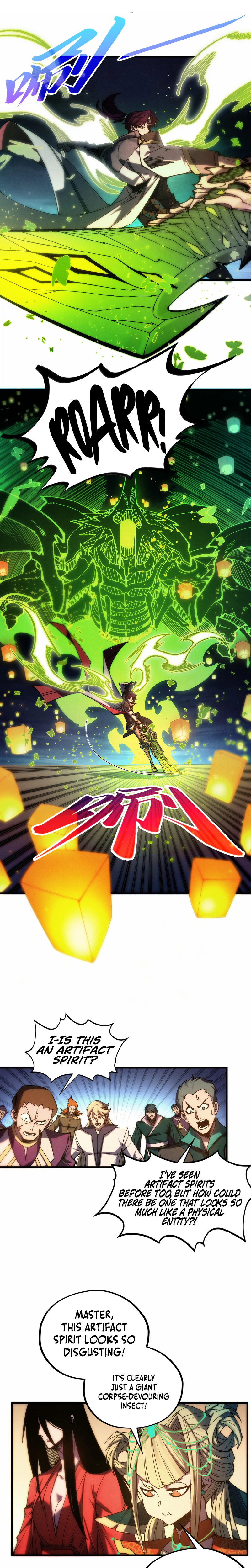 The Ancient Sovereign of Eternity Chapter 560 Page 12