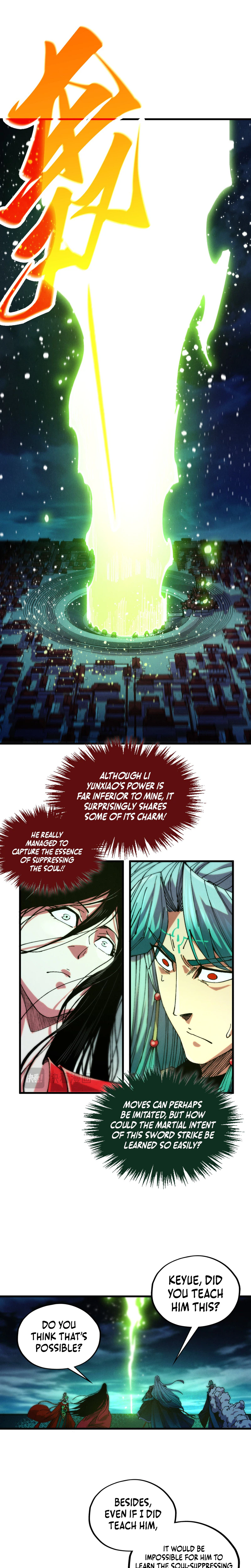 The Ancient Sovereign of Eternity Chapter 560 Page 15