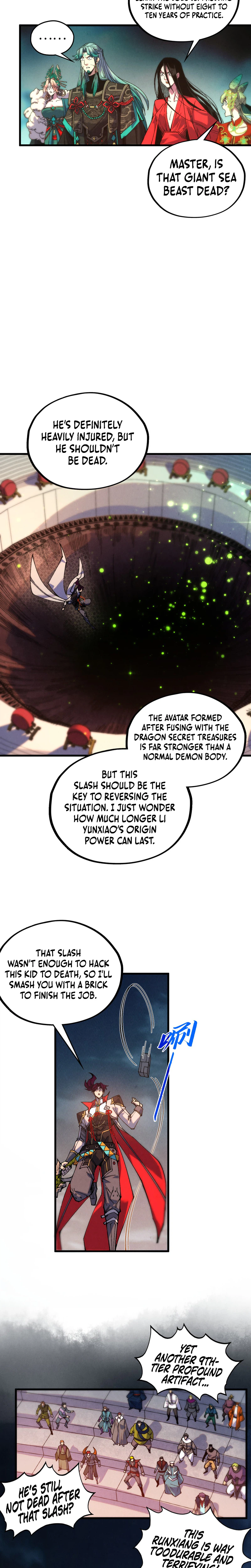 The Ancient Sovereign of Eternity Chapter 560 Page 16