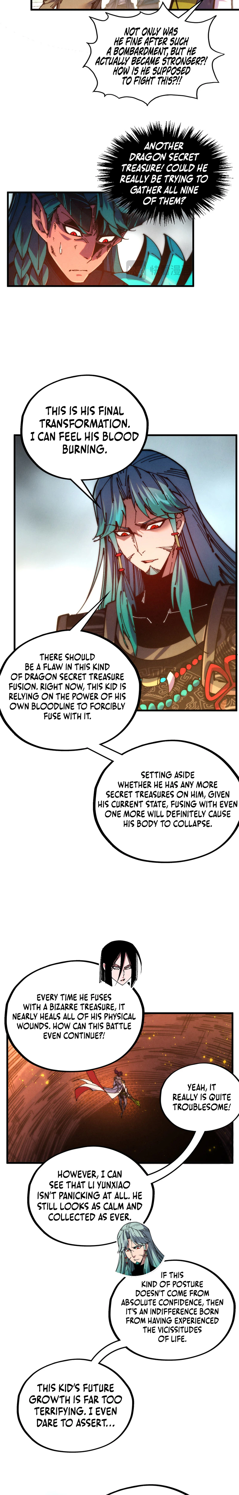 The Ancient Sovereign of Eternity Chapter 560 Page 20