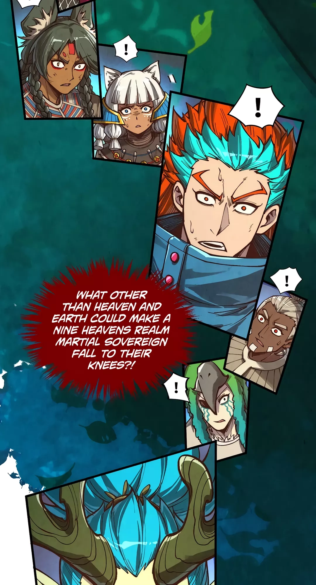 The Ancient Sovereign of Eternity Chapter 376 Page 28