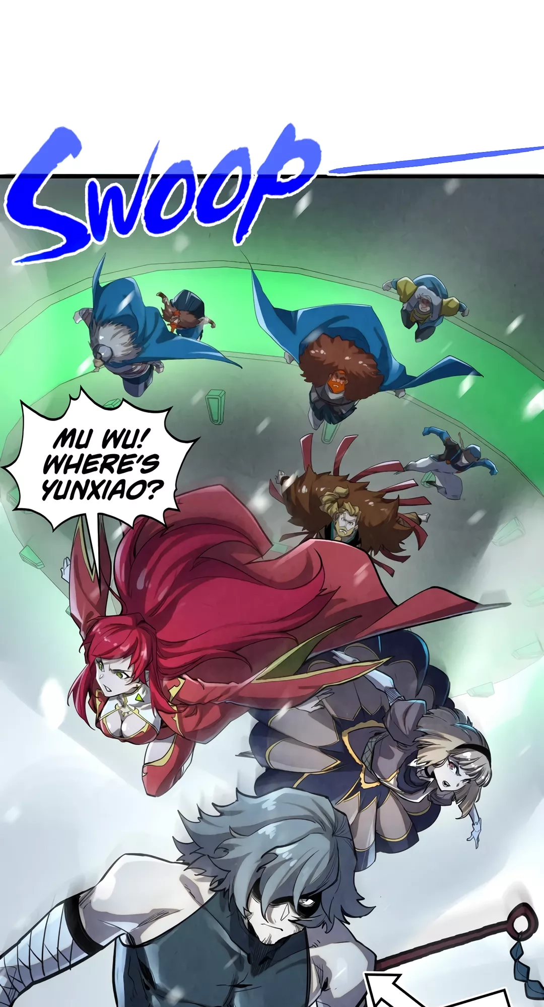 The Ancient Sovereign of Eternity Chapter 376 Page 41