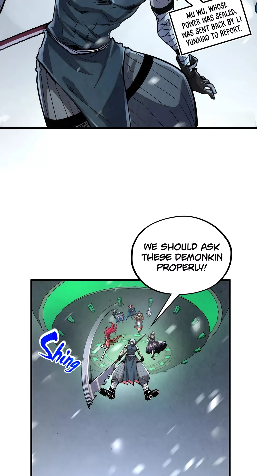 The Ancient Sovereign of Eternity Chapter 376 Page 42