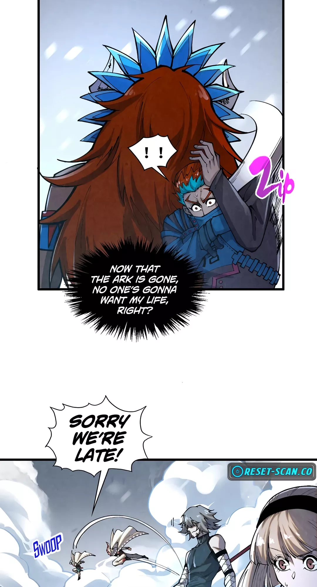 The Ancient Sovereign of Eternity Chapter 376 Page 43
