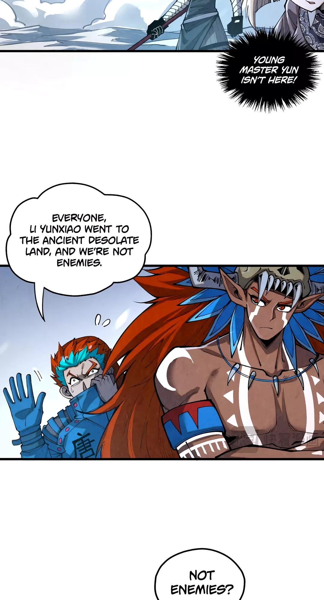 The Ancient Sovereign of Eternity Chapter 376 Page 44