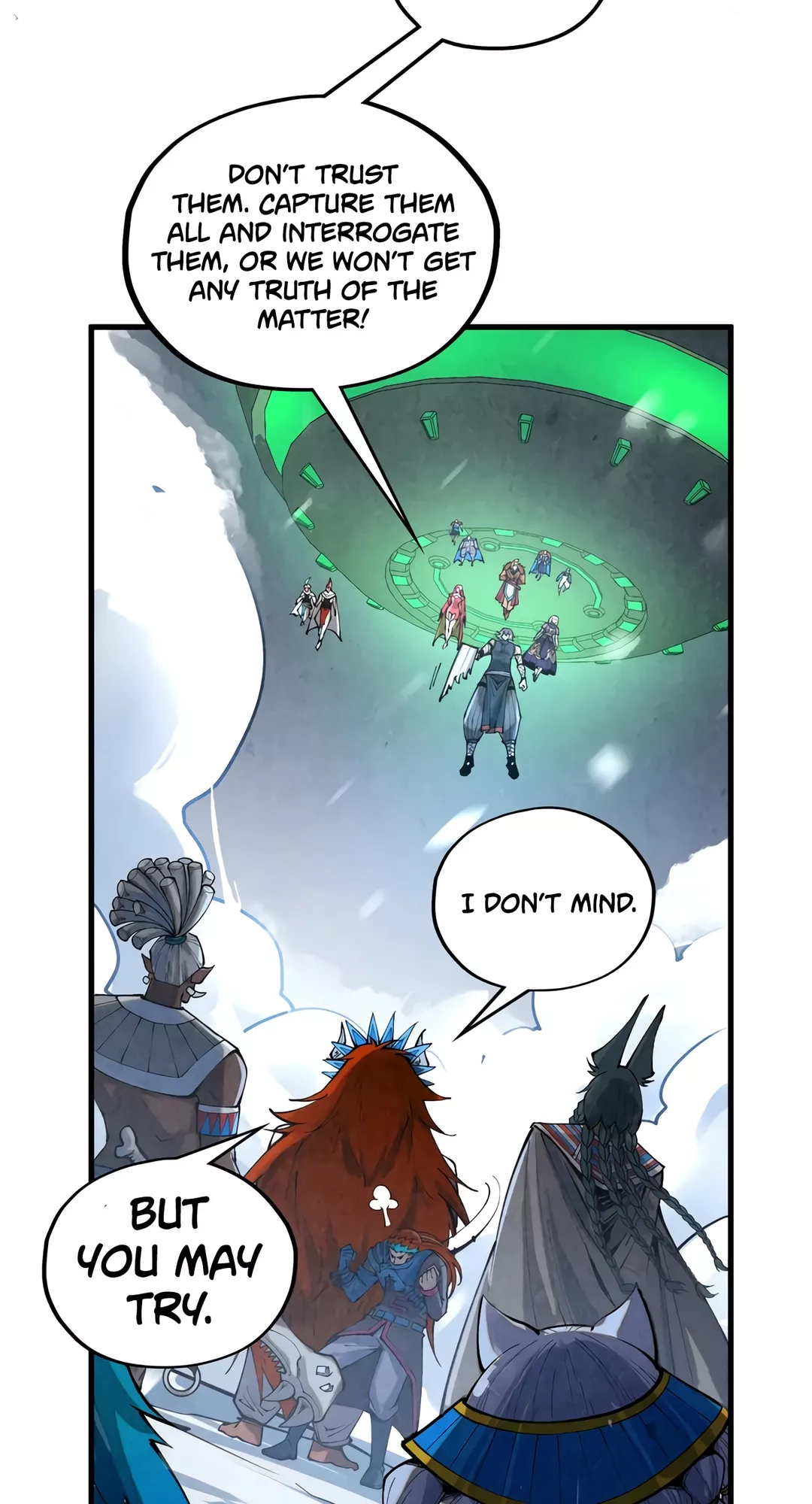 The Ancient Sovereign of Eternity Chapter 376 Page 45