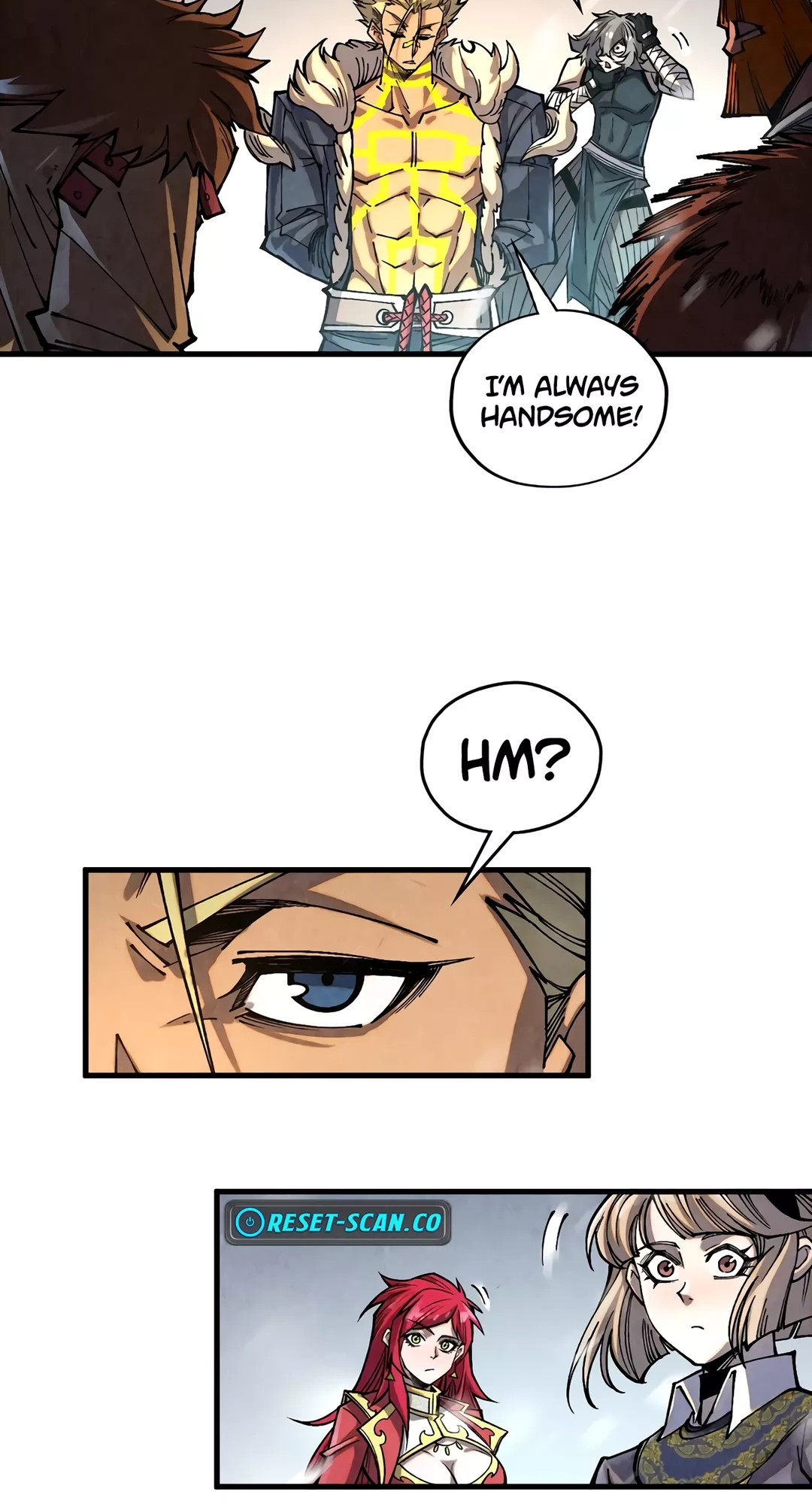 The Ancient Sovereign of Eternity Chapter 376 Page 49
