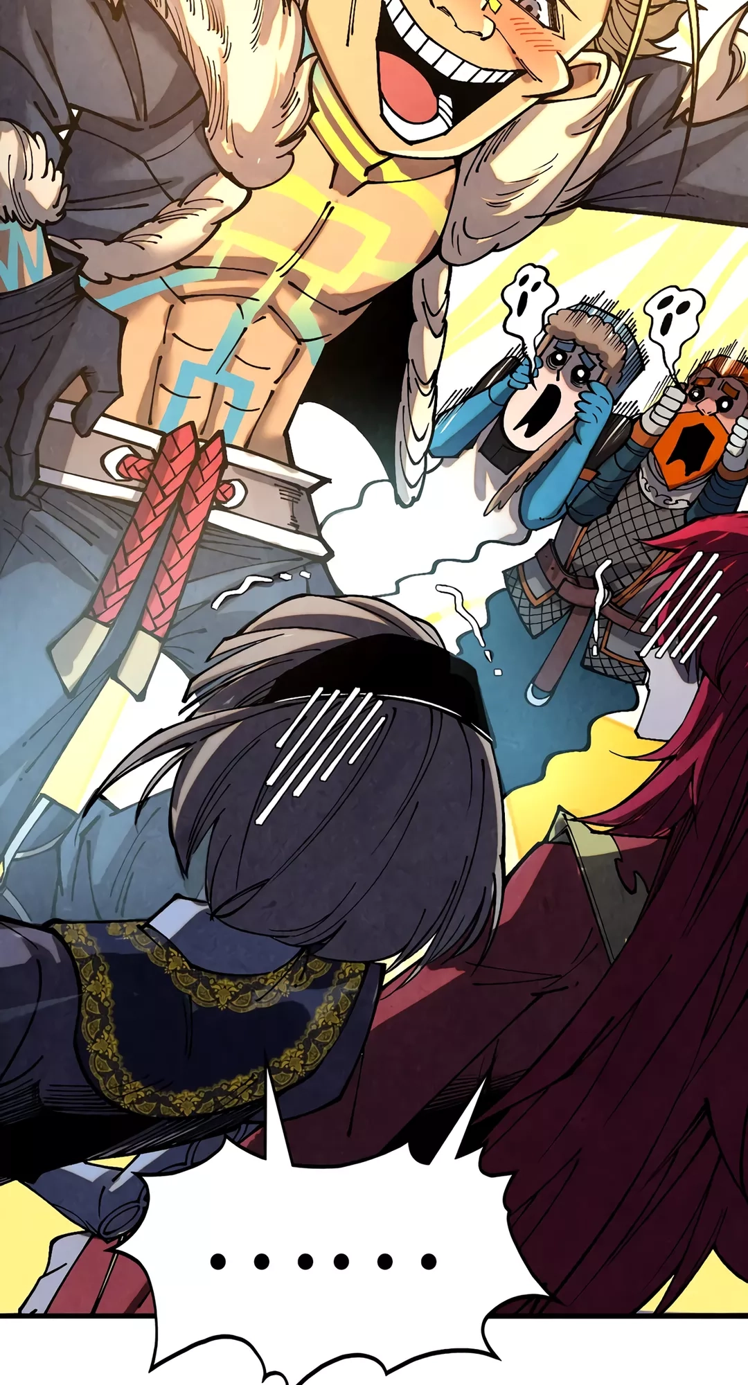 The Ancient Sovereign of Eternity Chapter 376 Page 51