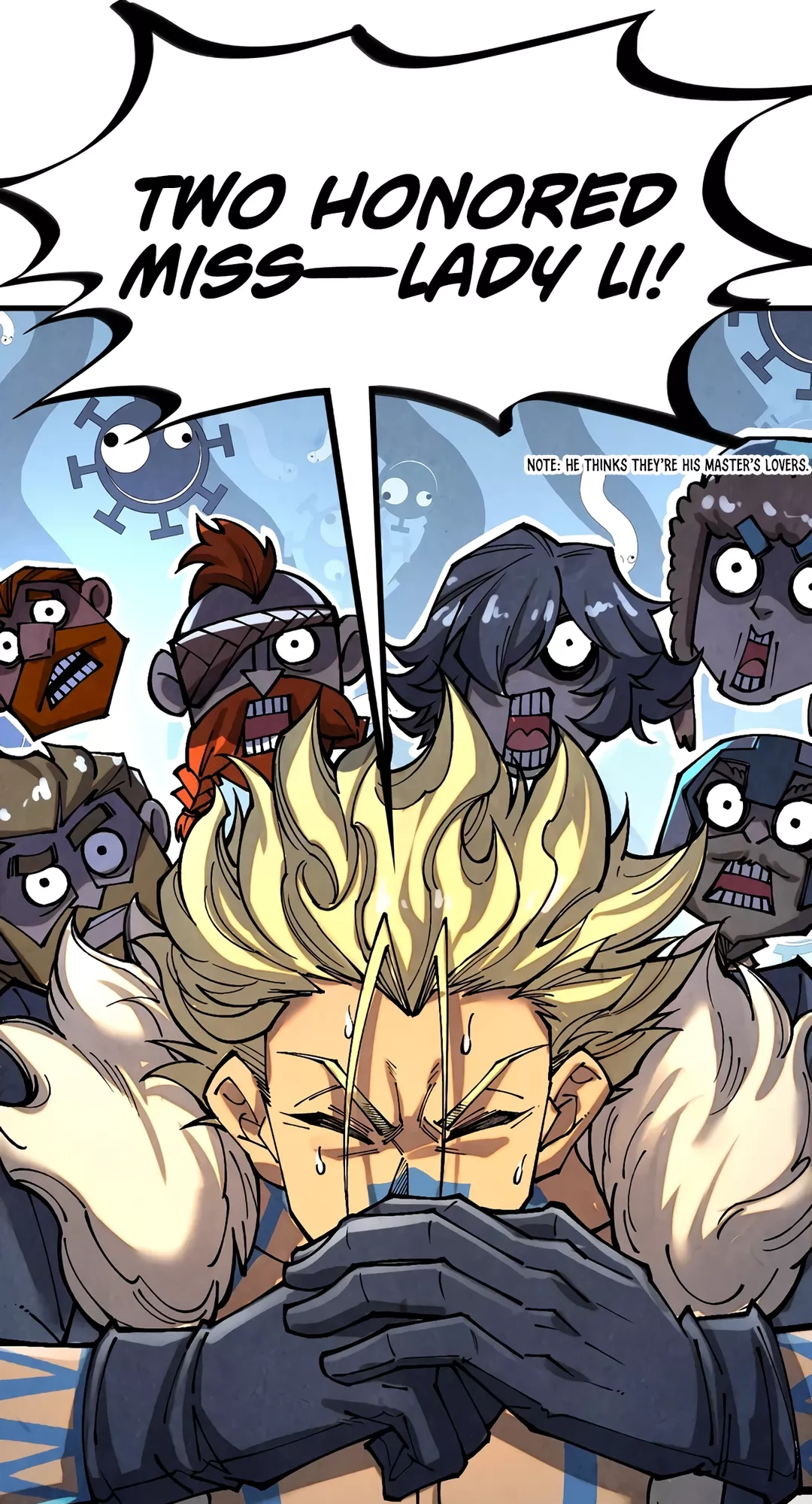 The Ancient Sovereign of Eternity Chapter 376 Page 57