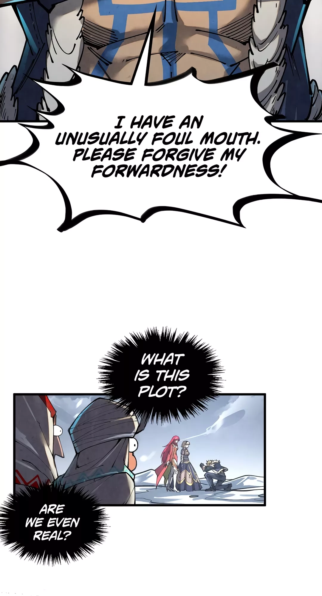 The Ancient Sovereign of Eternity Chapter 376 Page 58