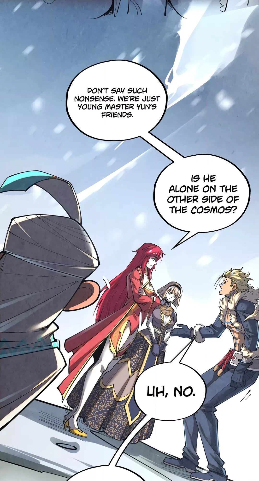 The Ancient Sovereign of Eternity Chapter 376 Page 60